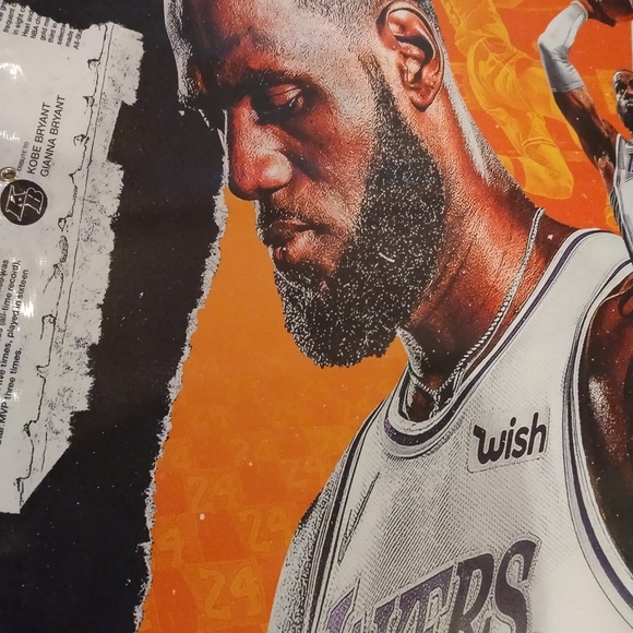 Lebron James 6'x3 Vinyl Banner - Picture 7 of 9